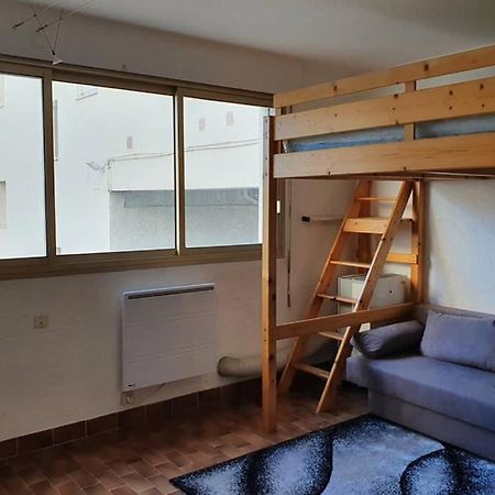 Studio Cabines 6 Couchages 150 M De La Plage Et A Quelques Secondes Des Commerces Wifi Gratuit La Grande-Motte Eksteriør bilde