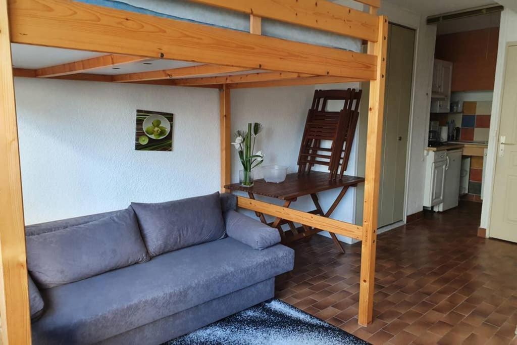 Studio Cabines 6 Couchages 150 M De La Plage Et A Quelques Secondes Des Commerces Wifi Gratuit La Grande-Motte Eksteriør bilde